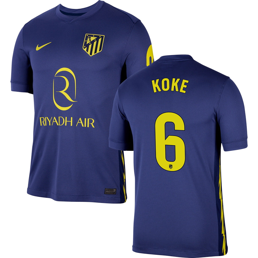 Atletico Madrid Away Jersey 2025/26 Adults
