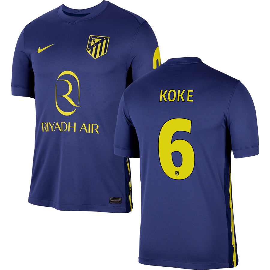 Atletico Madrid Away Jersey 2025/26 Adults