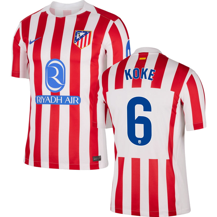 Atletico Madrid Home Jersey 2025/26 Adults