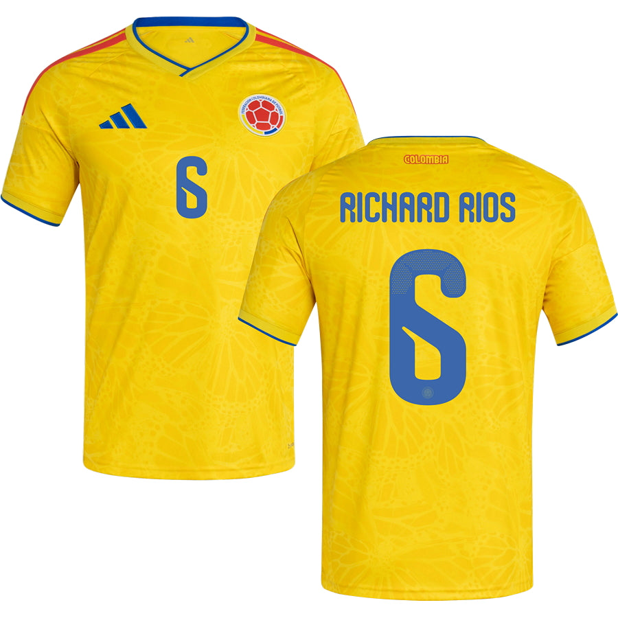Colombia World Cup 2026 Home Replica Jersey 2026 Adults