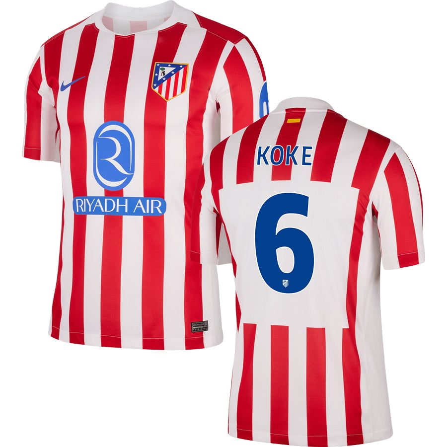 Atletico Madrid Home Jersey 2025/26 Adults