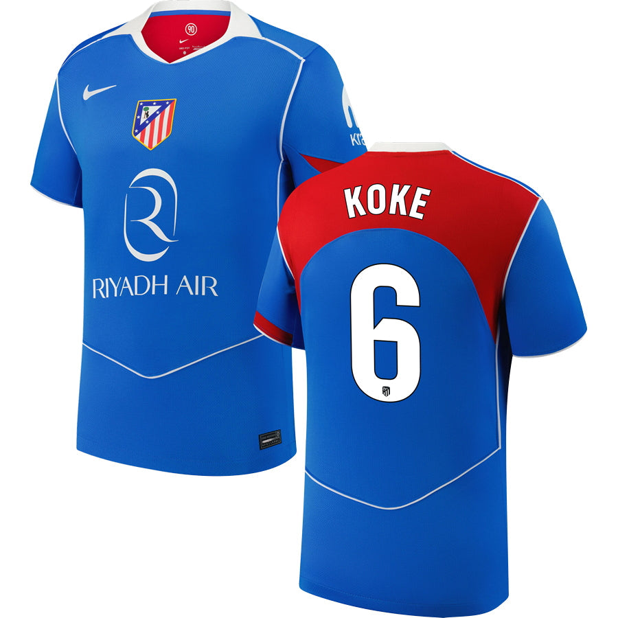 Atletico Madrid Third Jersey 2025/26 Adults