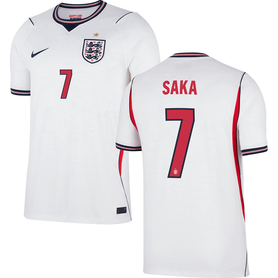 England Home Replica Jersey World Cup 2026 Adults