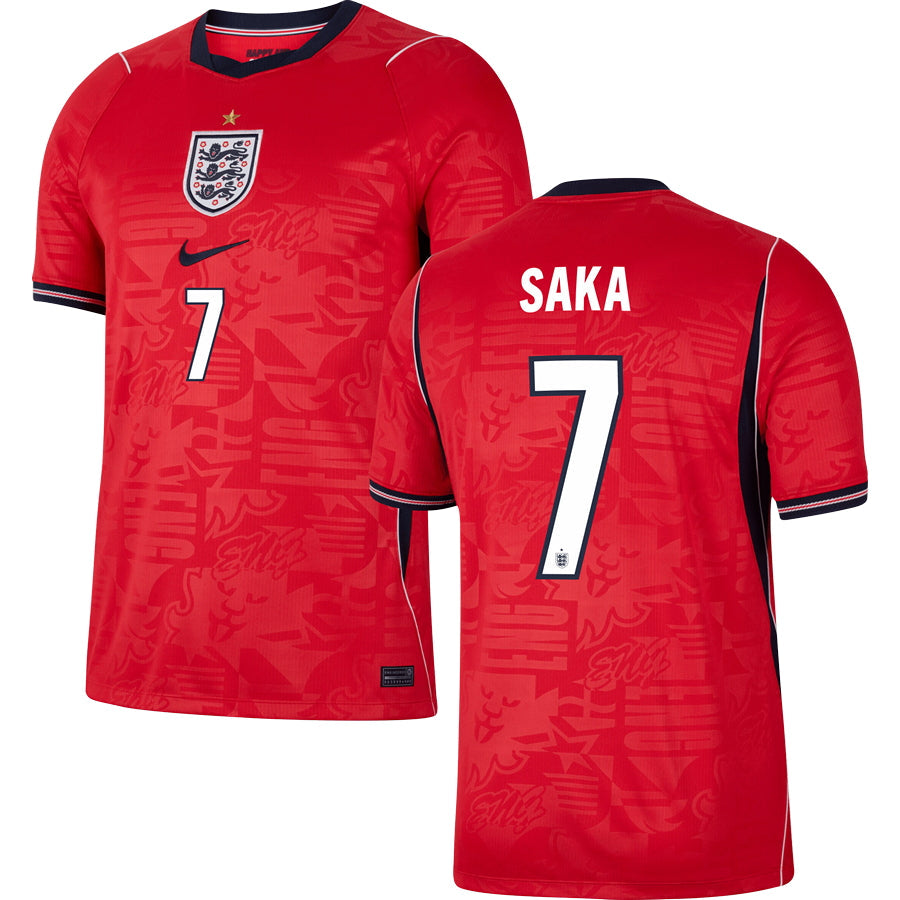 England Away Replica Jersey World Cup 2026 Adults