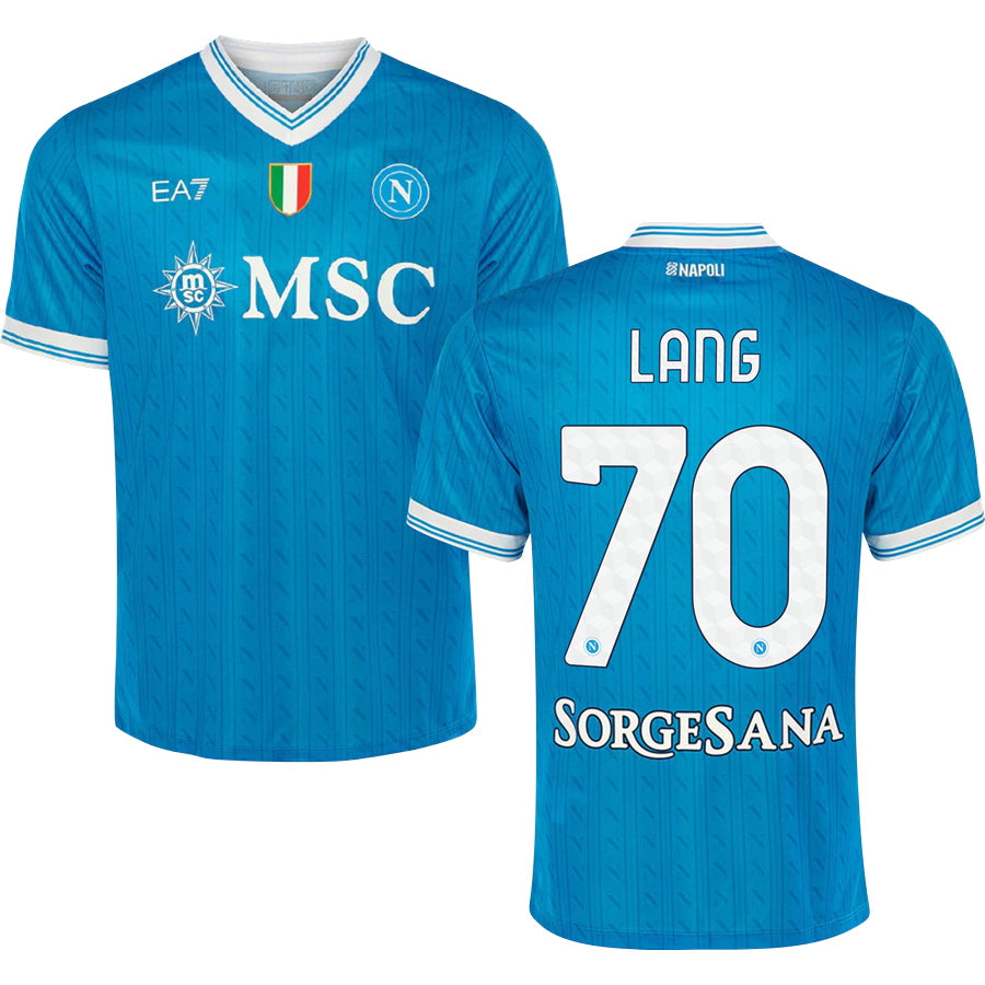 Napoli SSC Home Jersey 25/26 Adults