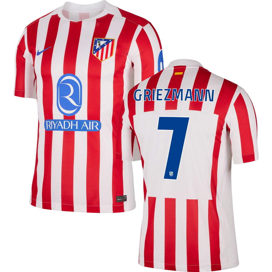 Atletico Madrid Home Jersey 2025/26 Adults