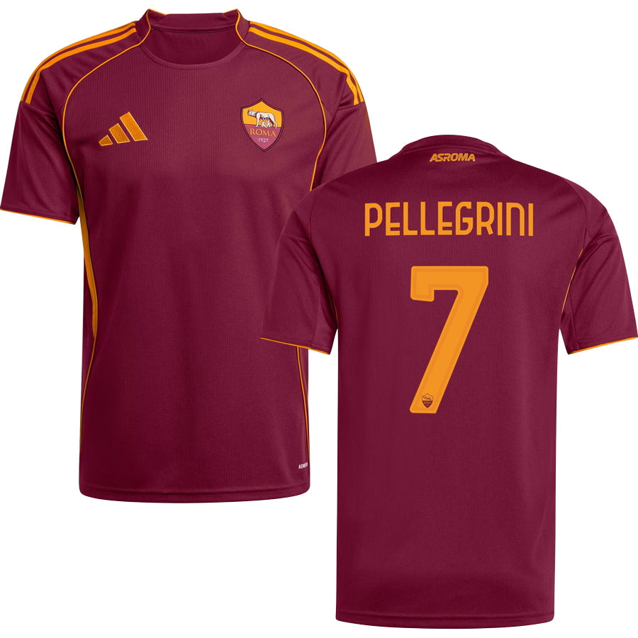 Roma AS Home Jersey 2025/26 Adults