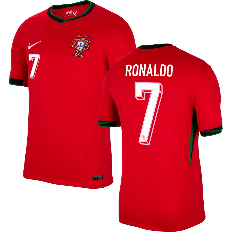 Portugal Home Jersey 2024