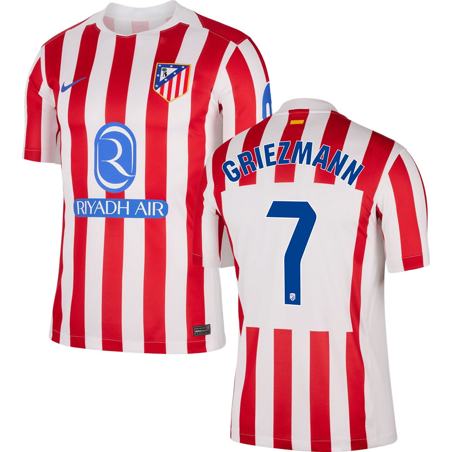 Atletico Madrid Home Jersey 2025/26 Adults