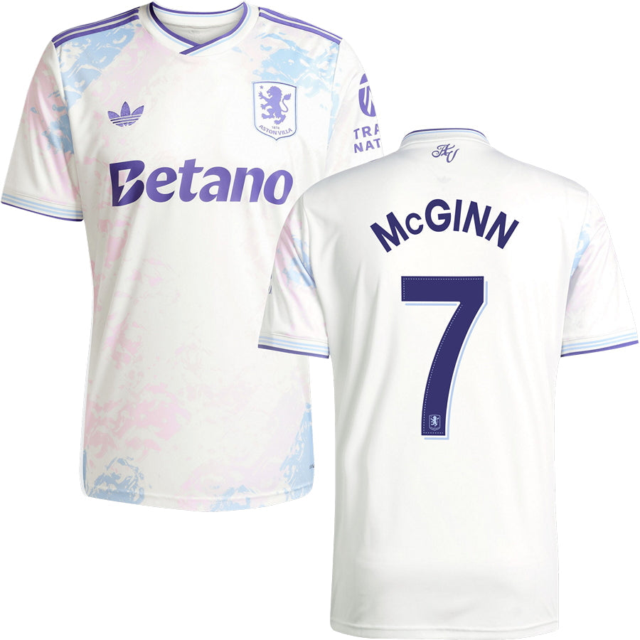 Aston Villa FC Third Jersey 2025/26 Adults