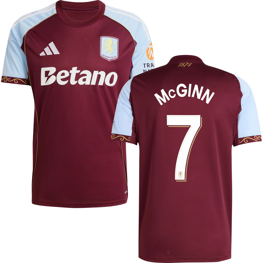 Aston Villa FC Home Jersey 2025/26 Adults