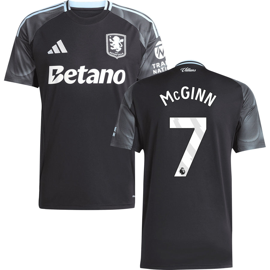 Aston Villa FC Away Jersey 2025/26 Adults