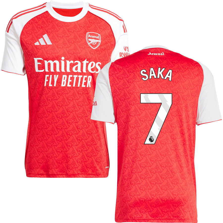 Arsenal Home Jersey Stadium 2025/26 Adults