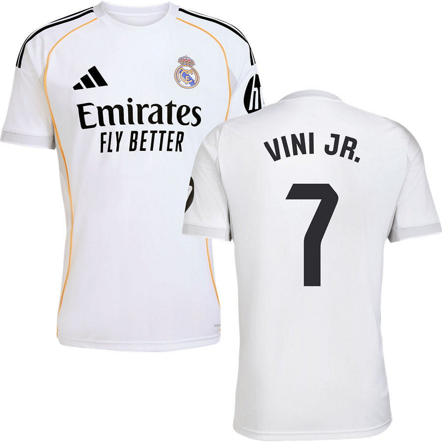Real Madrid CF Home Jersey 2025/26 Adults