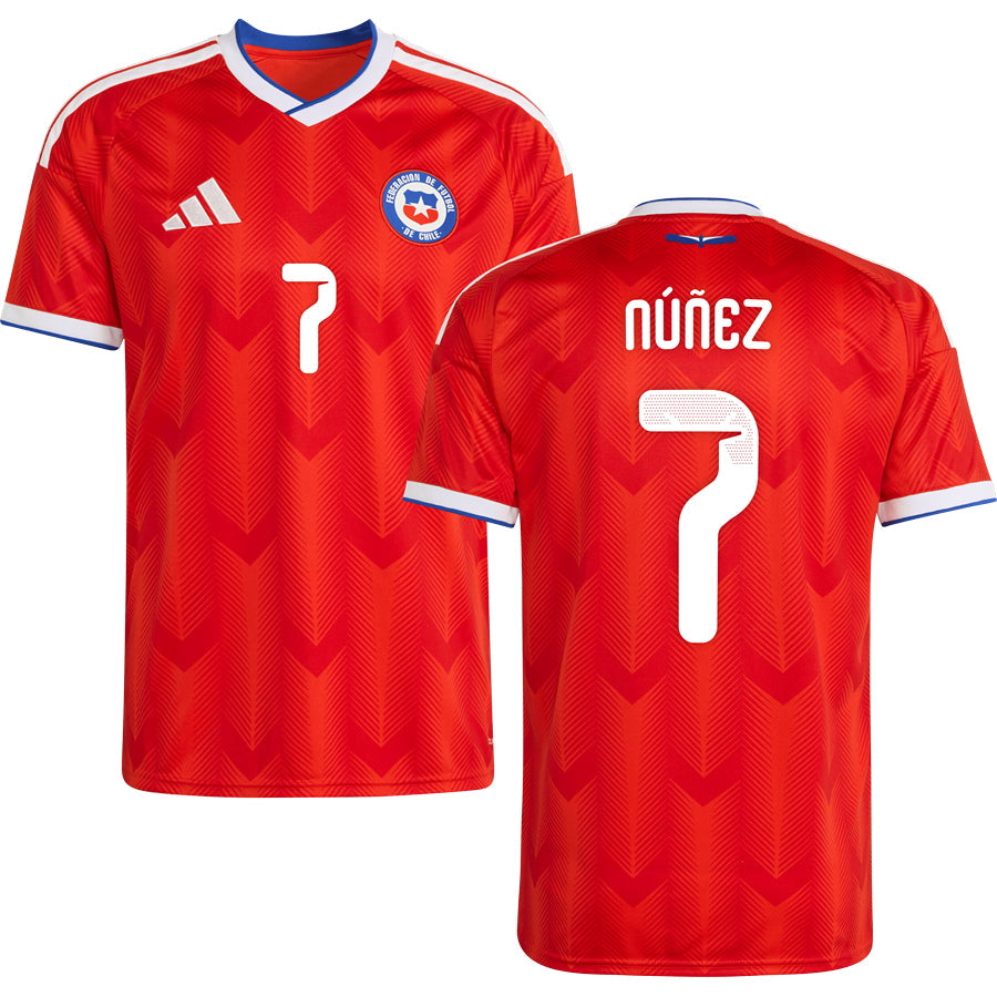 Chile Home Replica Jersey 2025/26 Adults