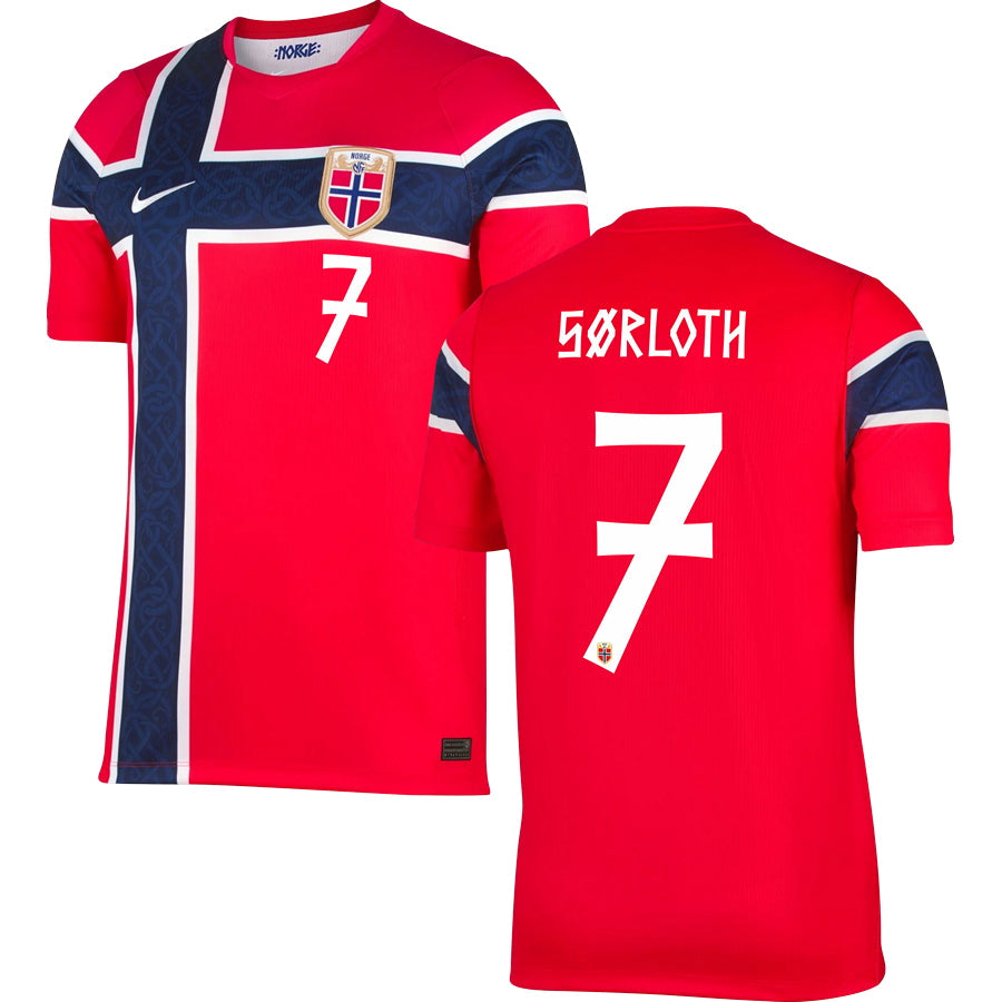 Norway Home Replica Jersey World Cup 2026 Adults