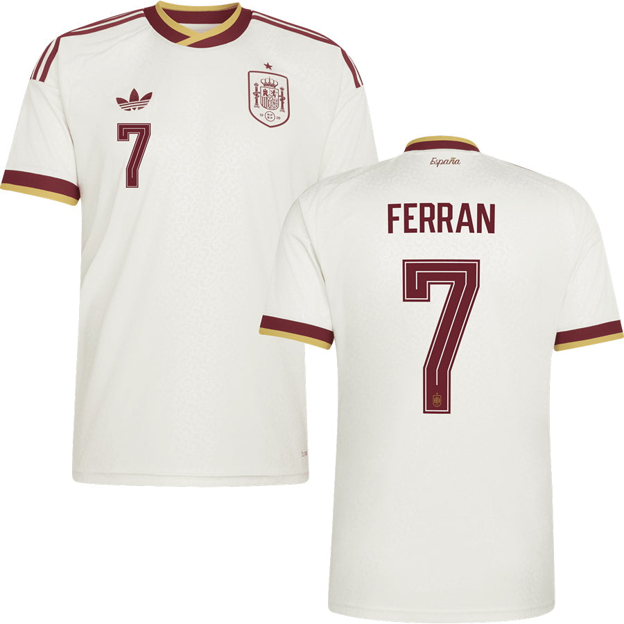 Spain World Cup 2026 Away Replica Jersey Adults