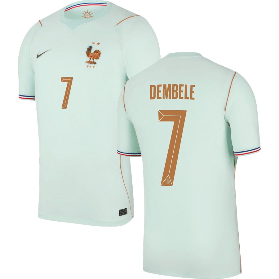 France Away Replica Jersey World Cup 2026 Adults