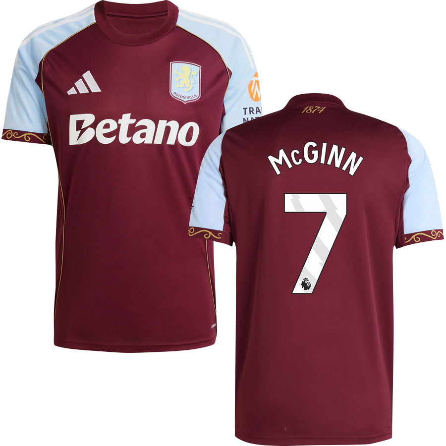 Aston Villa FC Home Jersey 2025/26 Adults