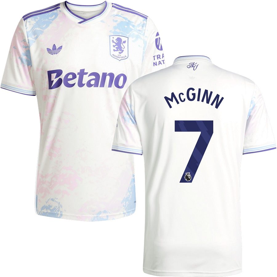 Aston Villa FC Third Jersey 2025/26 Adults