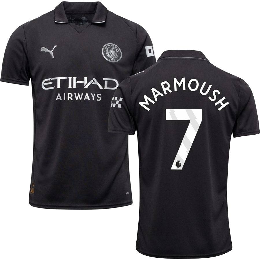 Manchester City Away Jersey Stadium 2025/26 Adults