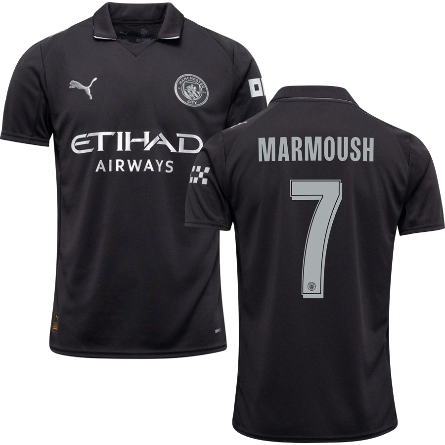 Manchester City Away Jersey Stadium 2025/26 Adults