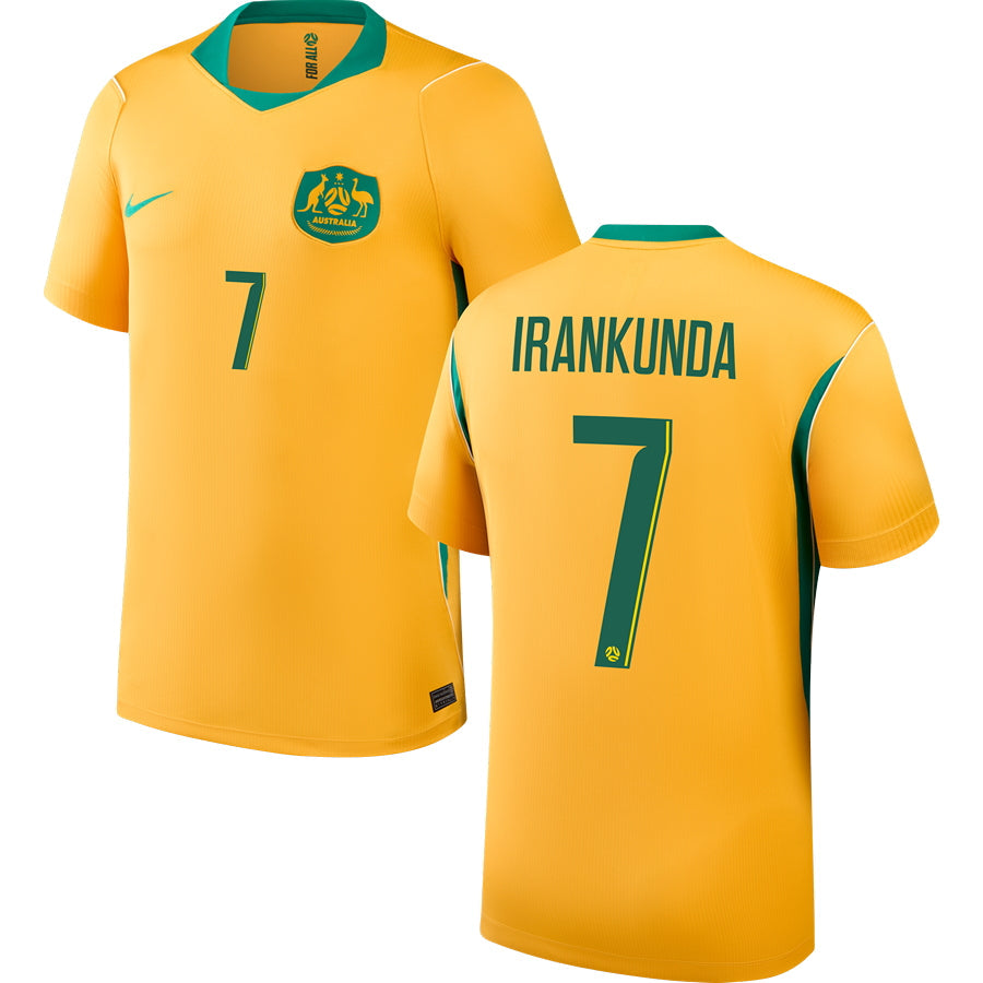 Australia Home Replica Jersey World Cup 2026 Adults