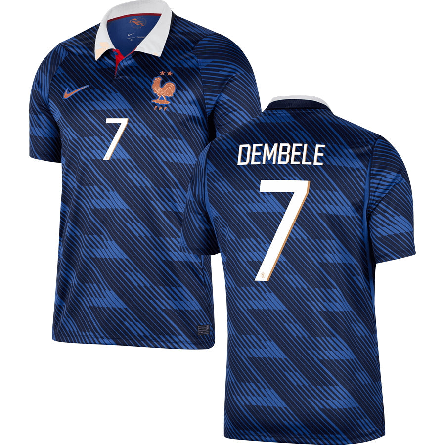 France Home Replica Jersey World Cup 2026 Adults