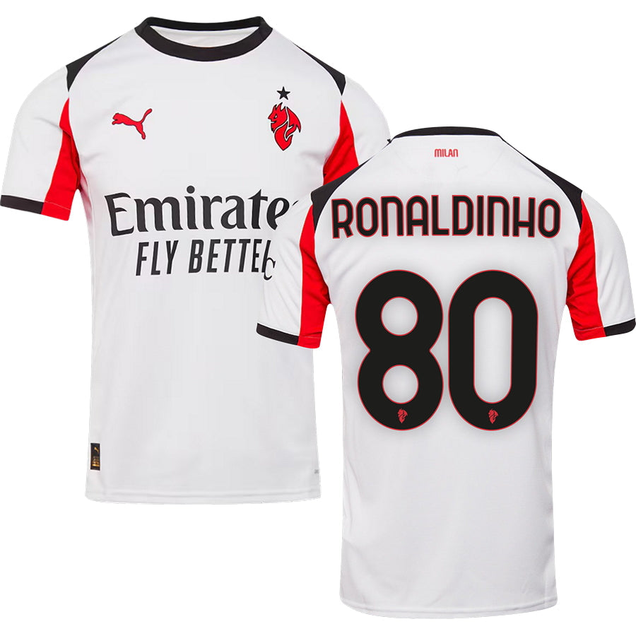 Milan AC Away Jersey 2025/26 Adults