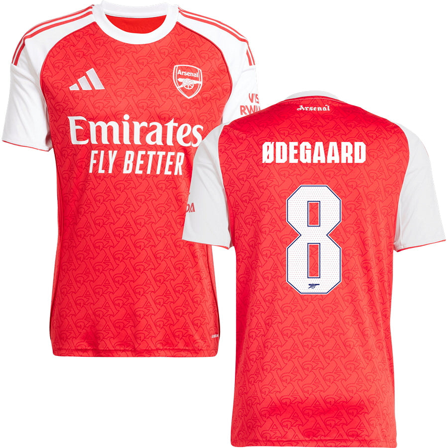 Arsenal Home Jersey Stadium 2025/26 Adults