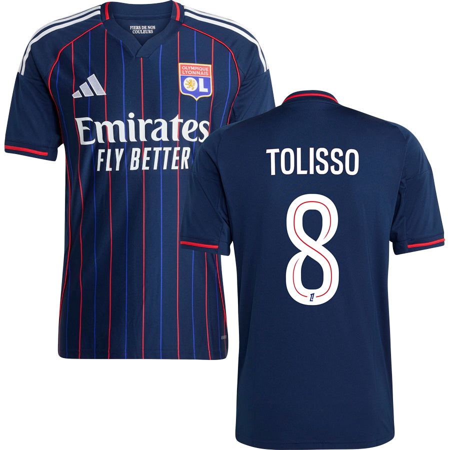 Olympique Lyon Away Replica Jersey 25/26 Adults