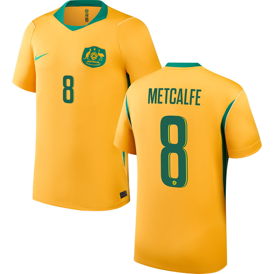 Australia Home Replica Jersey World Cup 2026 Adults