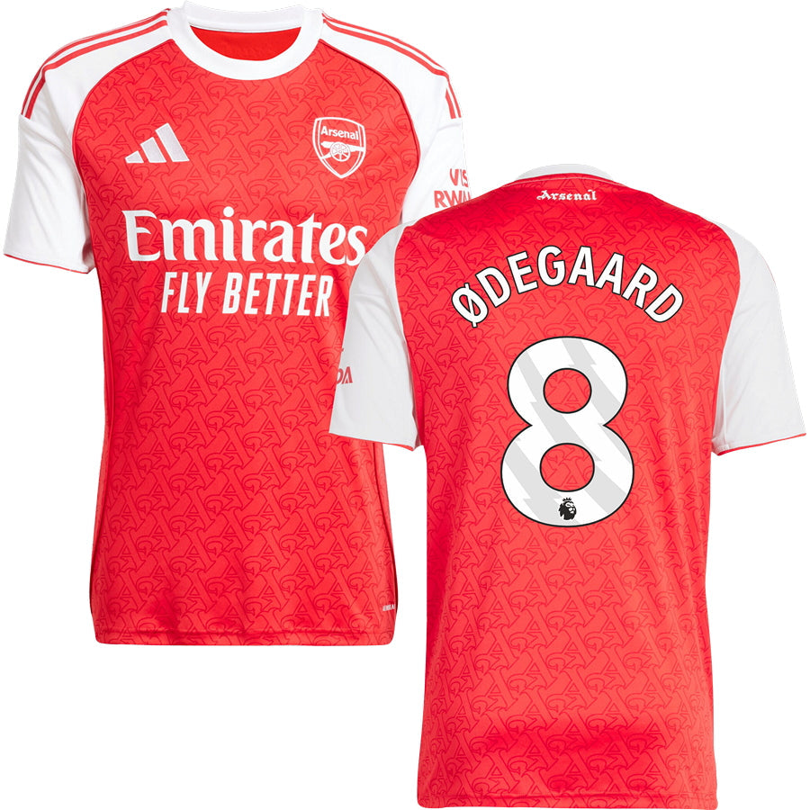 Arsenal Home Jersey Stadium 2025/26 Adults
