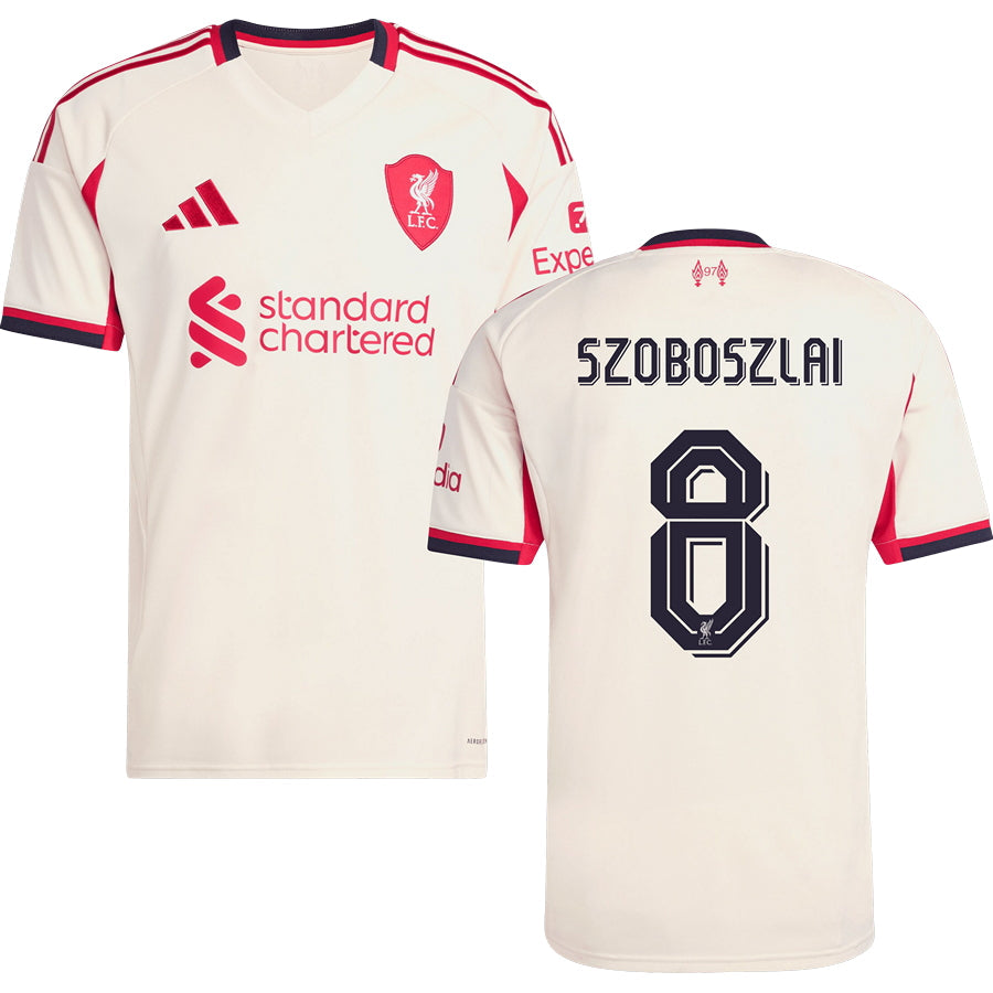 Liverpool Away Jersey 2025/26 Adults