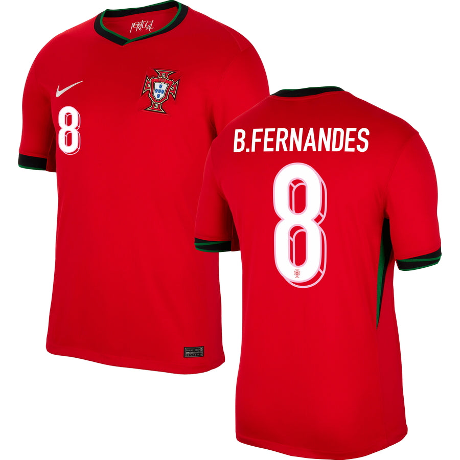 Portugal Home Jersey 2024