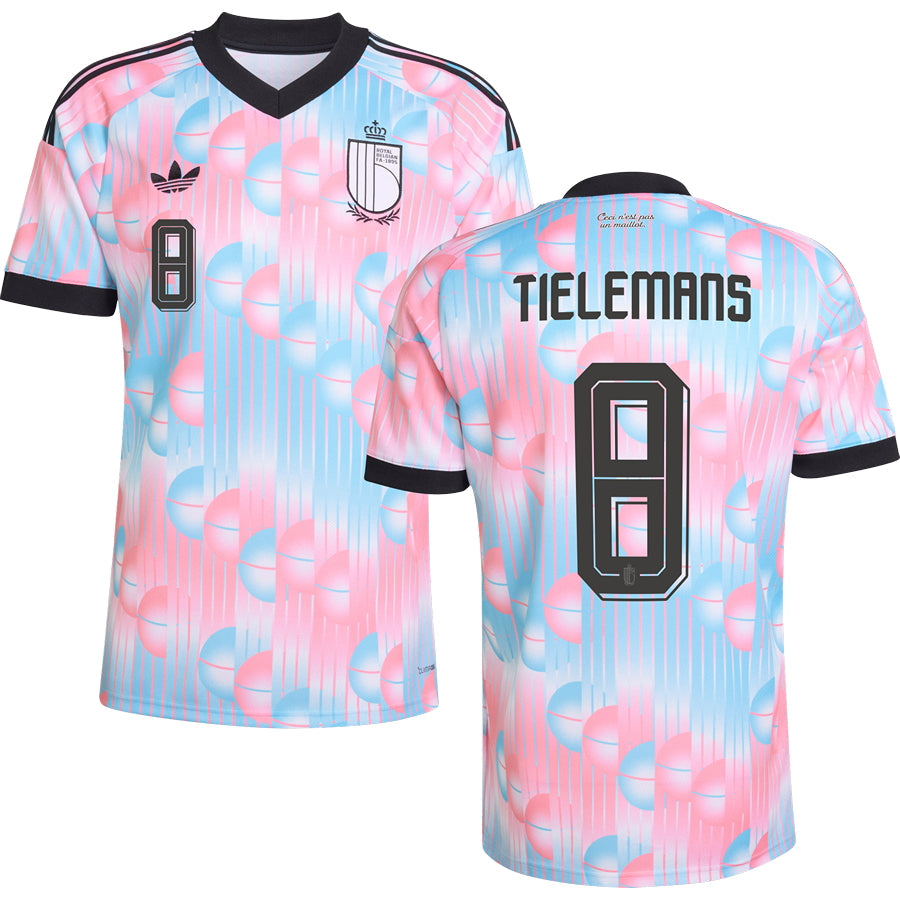 Belgium World Cup 2026 Away Replica Jersey Adults
