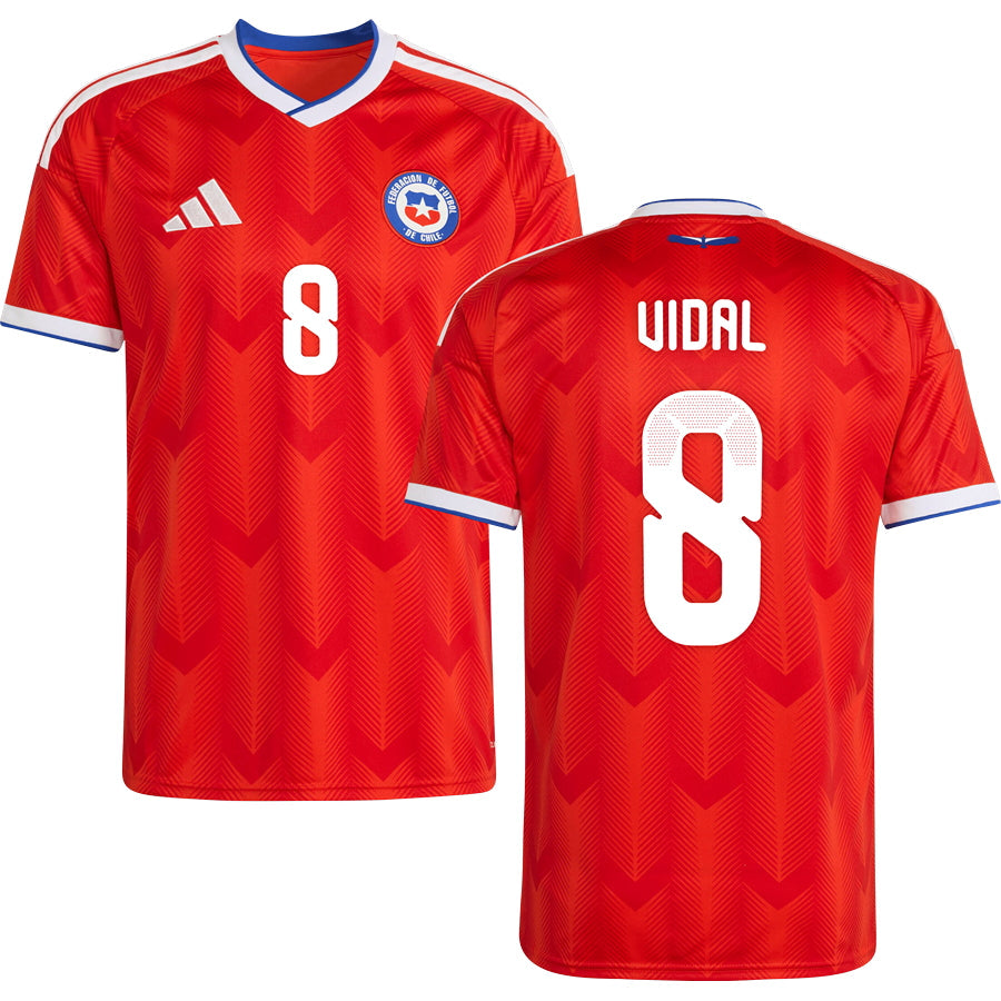 Chile Home Replica Jersey 2025/26 Adults