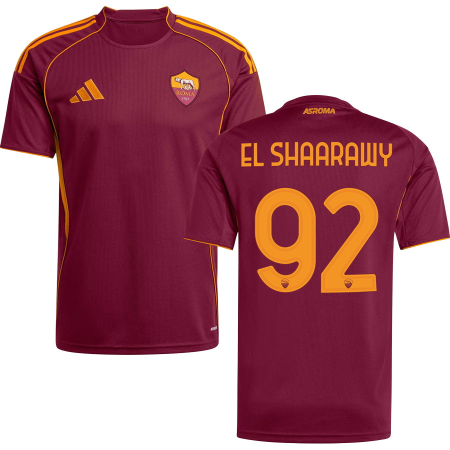 Roma AS Home Jersey 2025/26 Adults
