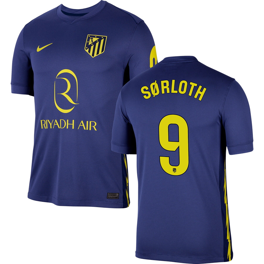 Atletico Madrid Away Jersey 2025/26 Adults