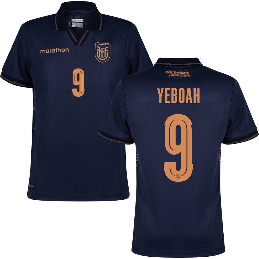 Ecuador Away Replica Jersey 2026 Adults