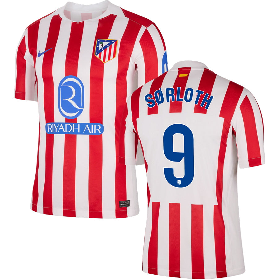 Atletico Madrid Home Jersey 2025/26 Adults