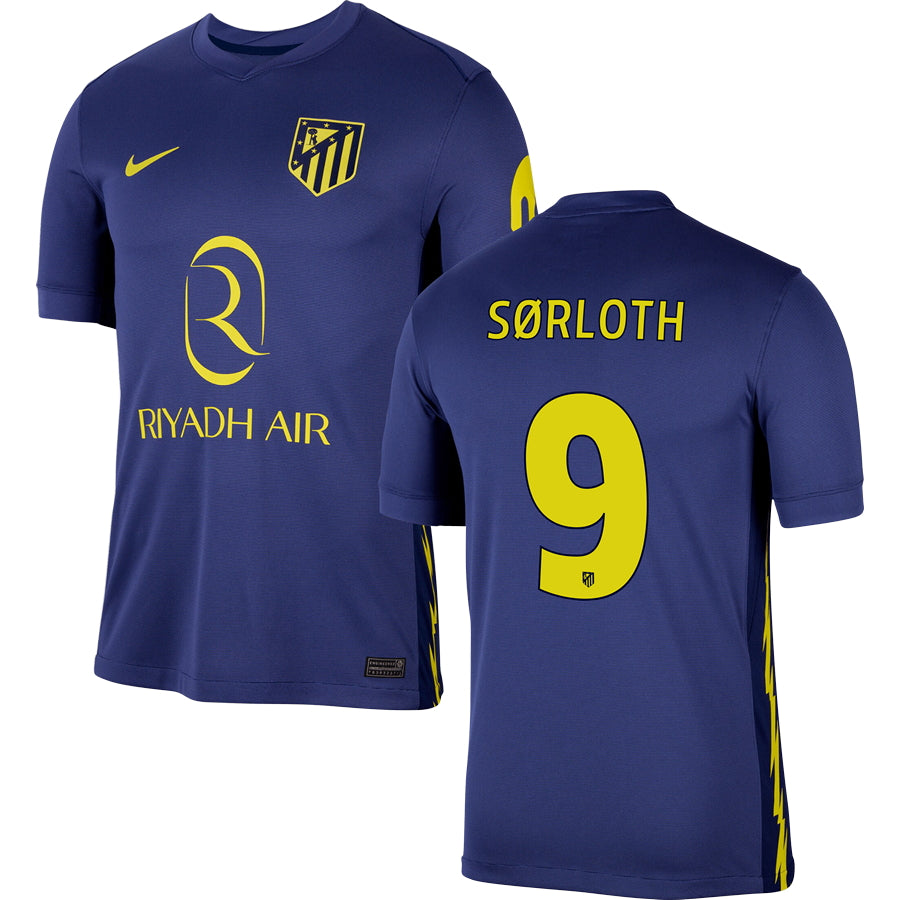 Atletico Madrid Away Jersey 2025/26 Adults