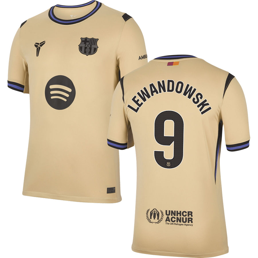 Barcelona FC Away Jersey 2025/26 Adults