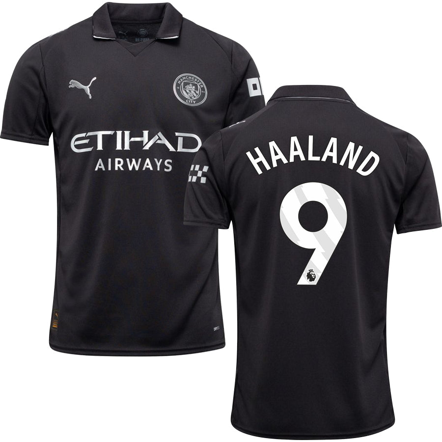 Manchester City Away Jersey Stadium 2025/26 Adults