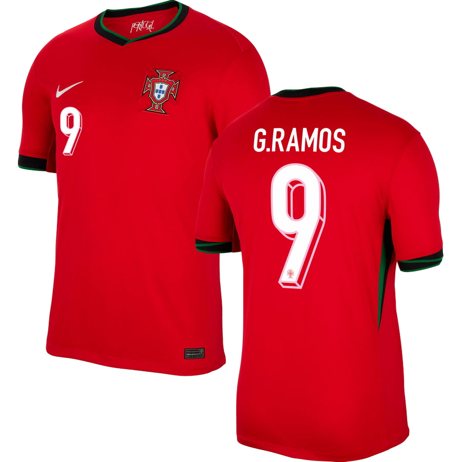 Portugal Home Jersey 2024