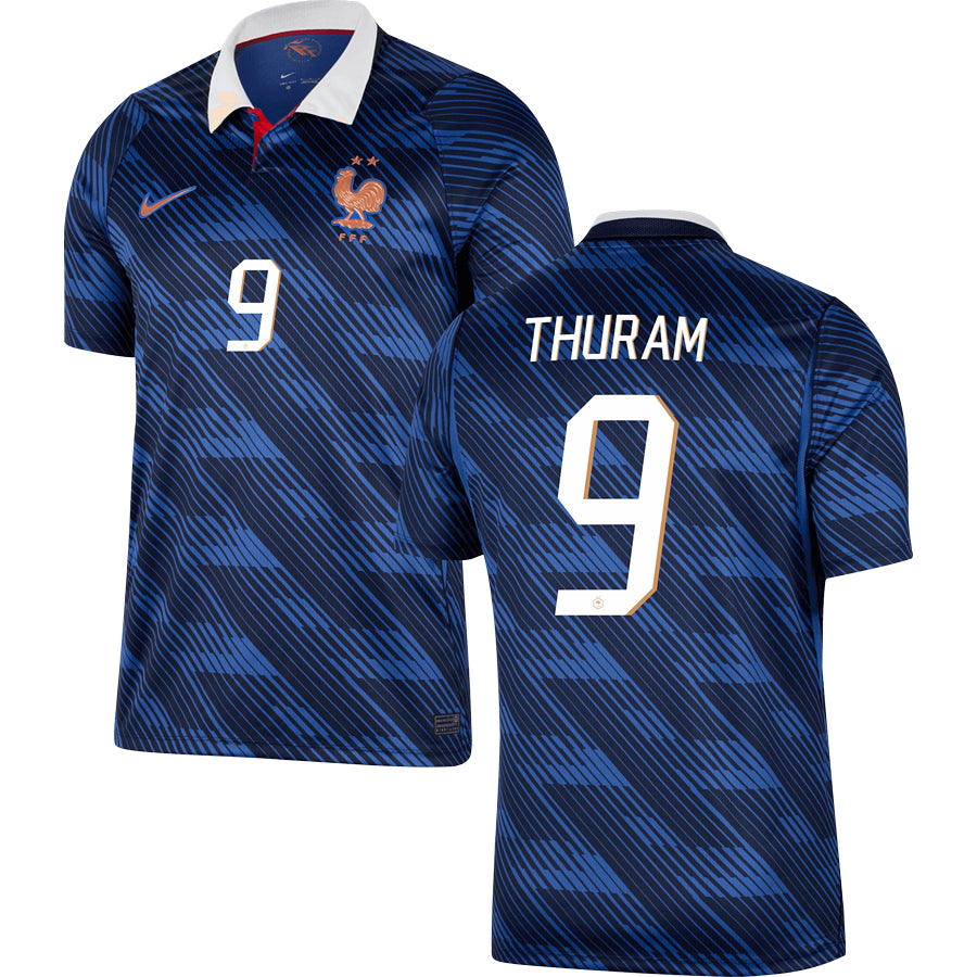 France Home Replica Jersey World Cup 2026 Adults