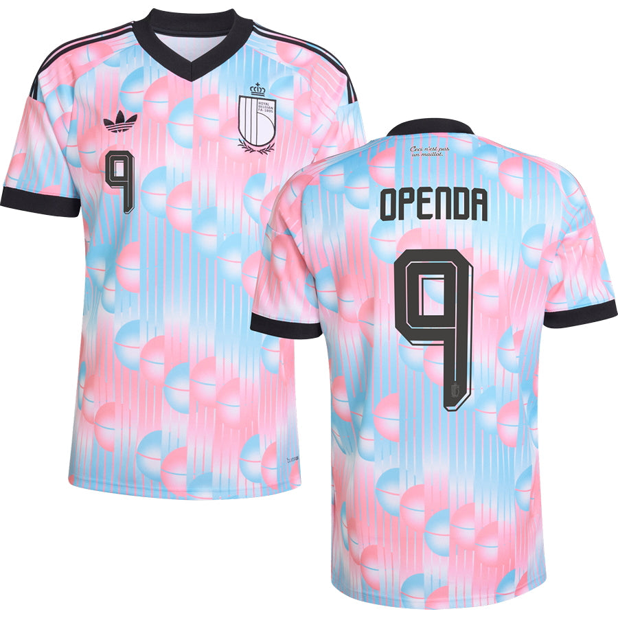 Belgium World Cup 2026 Away Replica Jersey Adults