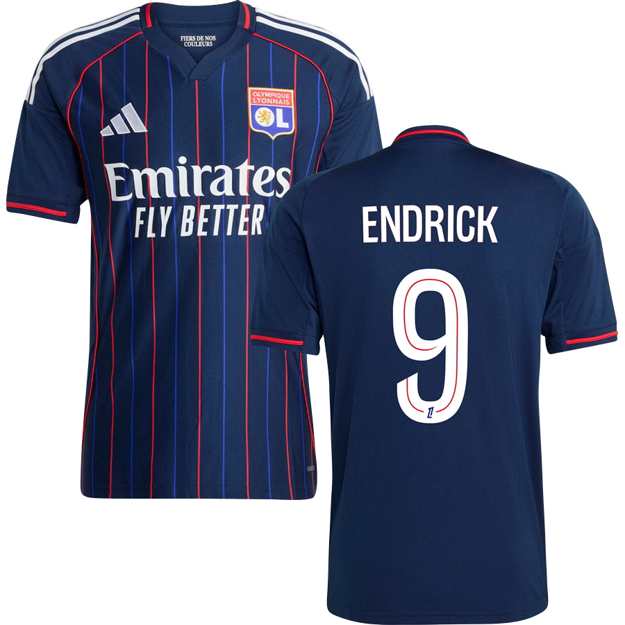Olympique Lyon Away Replica Jersey 25/26 Adults