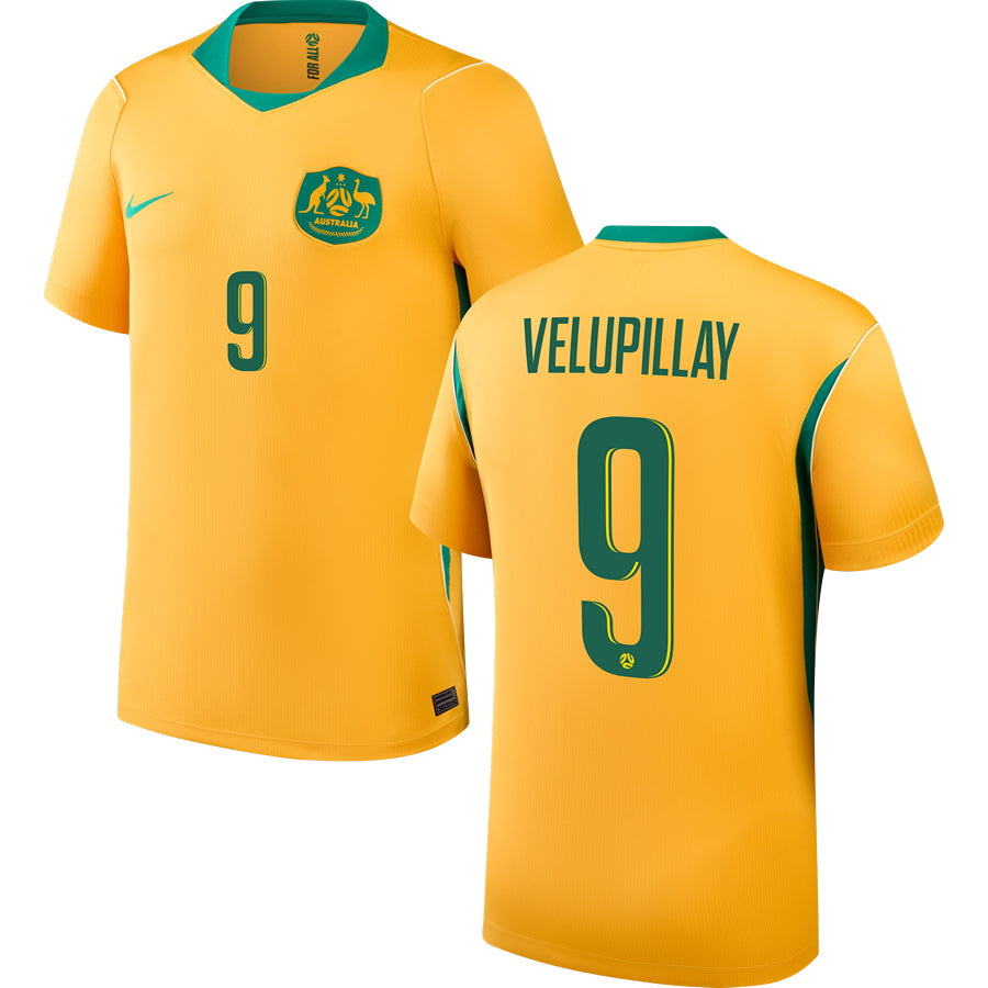 Australia Home Replica Jersey World Cup 2026 Adults