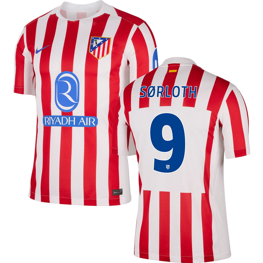 Atletico Madrid Home Jersey 2025/26 Adults
